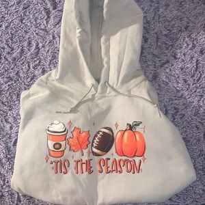 Brand New Hoodie ☕️ 🍁 🏈  🎃